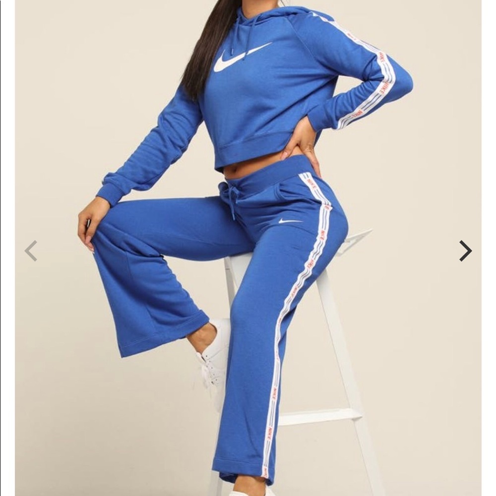 Nike hoodie set.
